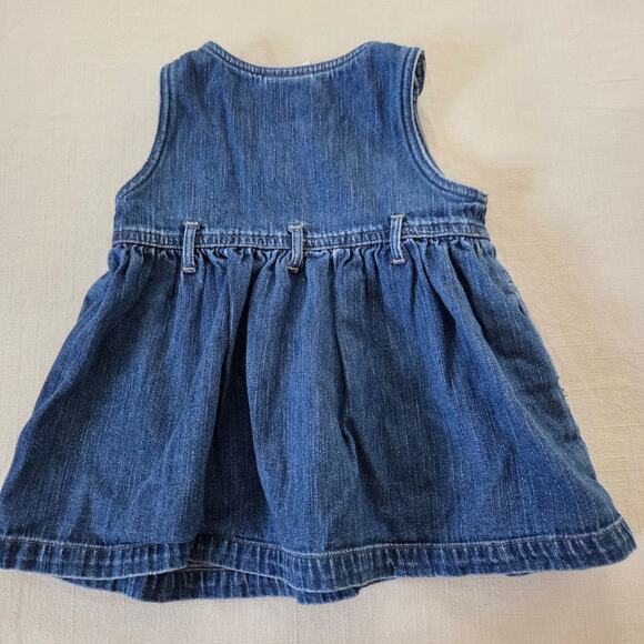 Vintage Oshkosh Mouse Embroidered Dress 12 months - Picture 6 of 6